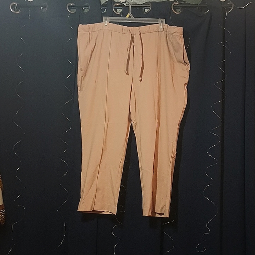 Cream joggers